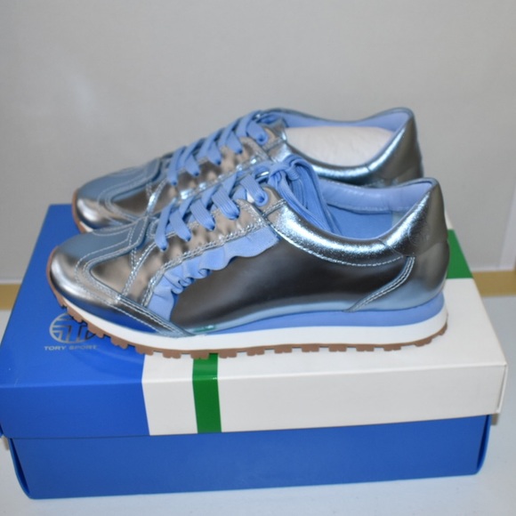 Tory Sport Ruffle Trainer Sneaker - Picture 10 of 10